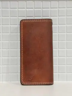 【良品】希少 レッドウィング RED WING 長財布 レザーウォレット 赤茶系 廃盤 レア 希少 レッドウィング 長財布 ロングウォレット REDWING
