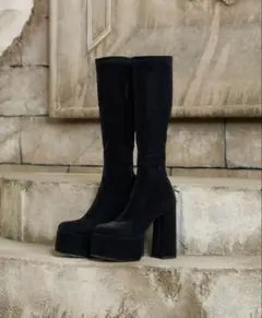 Darich ウルトラストレッチロングブーツS