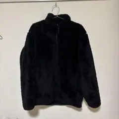 UNIQLO フリースジャケット ブラック Lサイズ
