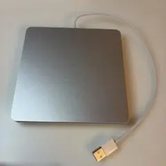 未使用　純正Apple USB SuperDrive シルバー