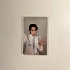 M!LK 山中柔太朗 LOVE ENG!NE ソロ盤トレカ