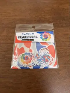 【新品未使用】ミャクミャク　フレークシール
