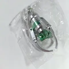 【】クレーンゲーム アーム 　キーホルダー　グリーンのサムネイル