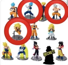 【未開封】ドラゴンボール　チョコサップ　3点セット