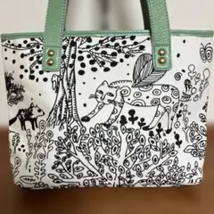✨動物柄✨リーフバックハンドバッグ
