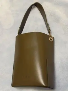 【RANDEBOO】レザーバッグ　オリーブ