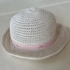ファミリア 麦わら帽子　女の子