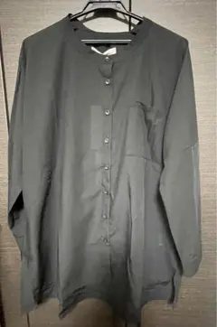 n'OrLABELシンプルバンドカラーシャツのサムネイル