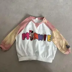 ミニーマウス トレーナー