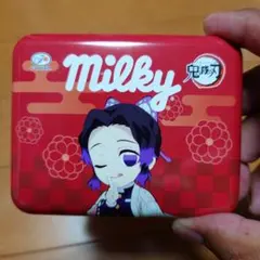 鬼滅の刃　胡蝶しのぶミルキー70周年記念キャラクター缶