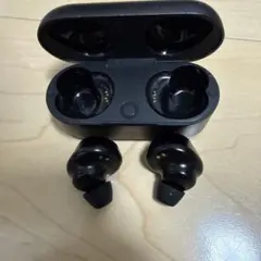 ブラック ワイヤレスイヤホン USB Type-C