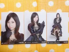 乃木坂46 川端晃菜 生写真 スペシャル衣装48 3種コンプ