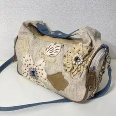 Y2K ANNA SUI アナスイ カービング ローズ ショルダーバッグ | Mercari