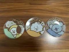 BTS タイニータン　一番くじの皿　フィギュア