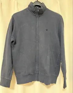 Champion フルジッパーパーカー　ネイビー