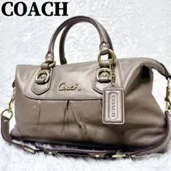 COACH Y2K Ashley Vintage Boston Bag mini