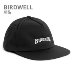 BIRDWELL キャップ　カリフォルニア購入　新品　サーフィン　黒のサムネイル