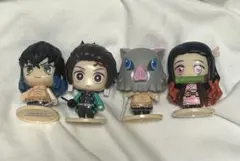 鬼滅の刃 ミニフィギュア 4体セット