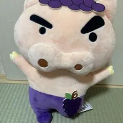 クレヨンしんちゃんめちゃもふぐっと　ぶりぶりざえもんぬいぐるみ　もりもりフルーツ