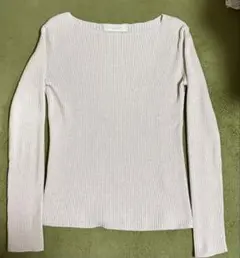 B:MING by BEAMS リブ編み長袖ニット