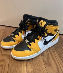 Nike ジョーダン1 TAXI 24cm イエロー