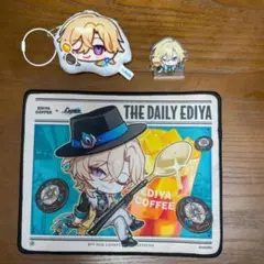 崩壊 アベンチュリン ぬいぐるみ キーリング セット EDIYA 海外限定