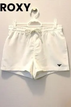 ROXY ショートパンツ レディース マリンスポーツ M 海 川プール 白 夏