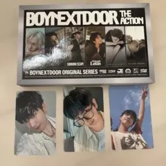 boynextdoor THE ACTION Frame ver ジェヒョン