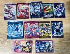 東方project 東方ロストワード　ウエハース　カード14枚セット
