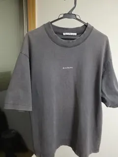 Acne Studios ロゴ Tシャツ グレーのサムネイル