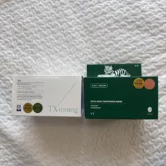 CICA DAILY SOOTHING MASK tx-toning2個セットのサムネイル