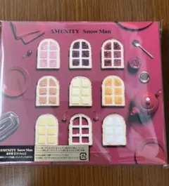 Snow Man AMENITY 通常盤 CD