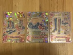 アイカツカード　アクアレース