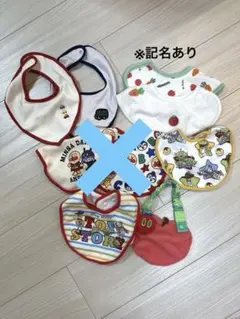 よだれかけ　トイストーリースタイ　保育園スタイ