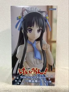 けいおん！ Trio-Try-iT Figure フィギュア 秋山澪 - メルカリ