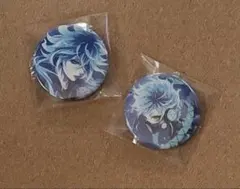 ツイステッドワンダーランド ツイステ 缶バッジ 寮服 イグニハイド 2点セット