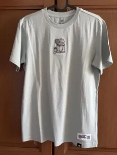 adidas アディダス グラフィック Tシャツ 半袖 ライトグリーン
