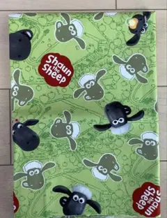 Shaun the Sheep プリント生地 112cm幅 約50cm