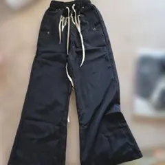 ブラック パンツ リックオウエンスのサムネイル