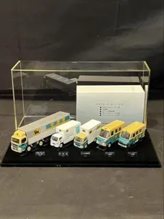 ショーケース ミニカー