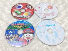 wiiのソフト12本セット【ディスクのみ被りなし】まとめ売り【送料無料
