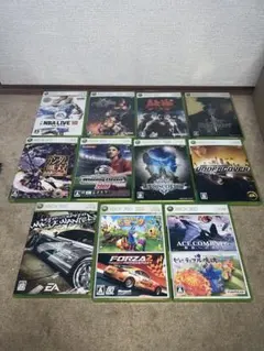 ジャンク XBOX360ソフト まとめ売り 13本セット