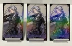 鳴潮　グラッテ　光彩トレーディングカード　カカロ　3枚