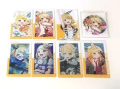 プロセカ　缶バッジ　エピカ　鏡音リン　8点セット