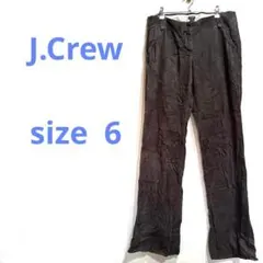 美品 J.Crew City Fit パンツ コーデュロイ【6】ダークブラウン