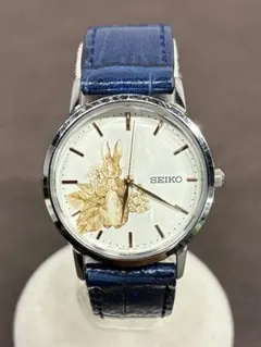 未使用 セイコー STPR082 V115-0DA0 ピーターラビット 稼働品