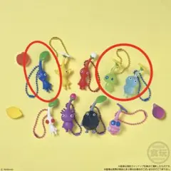 ピクミン マスコット＆フルーツグミ2 キーホルダー3点セット