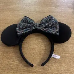 ディズニー ミニーマウス耳 カチューシャ