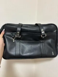 【最終値下げ】スクールバッグ　イーストボーイ　ブラック