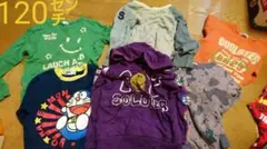 (906)120センチ☆トレーナー☆ブランド入り☆６枚セット